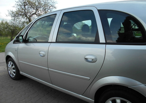 Opel Meriva cena 13407 przebieg: 202000, rok produkcji 2008 z Żyrardów małe 191